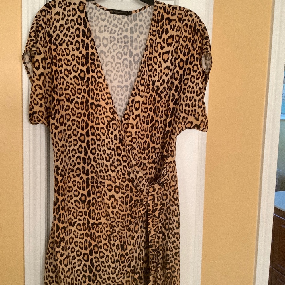 Vix Paula Hermanny Designer swimwear coverup L